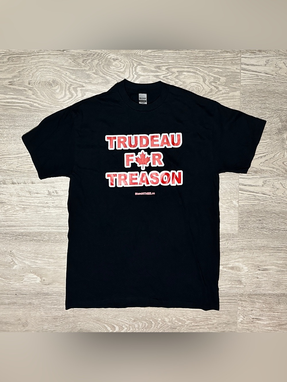 Trudeau for Treason Canada Men’s Graphic T-Shirt